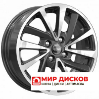 6*15 4*100 ET40 60,1 iFree Original КС899 Алмаз черный
