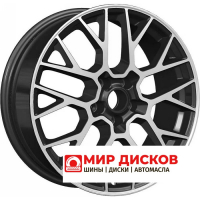7*18 5*112 ET43 57,1 Carwel Аракс 1818 ABT (Kodiaq/Tiguan/Audi Q3)