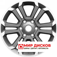 7,5*18 6*139,7 ET25 106,1 Carwel Лиард 1817 AGR (Toyota LC Prado)