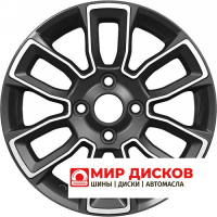 5,5*14 4*100 ET43 60,1 Carwel Ориноко 1406 ABT (Lada Xray/Logan/Corolla)