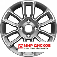 5,5*14 4*100 ET43 60,1 Carwel Ориноко 1406 AGR (Lada Xray/Logan/Corolla)