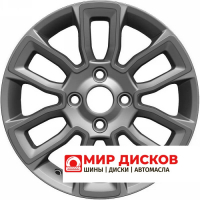 5,5*14 4*100 ET43 60,1 Carwel Ориноко 1406 GRT (Lada Xray/Logan/Corolla)
