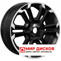 7,5*18 6*139,7 ET46 67,1 Carwel Лиард 1817 ABT (Mitsubishi Pajero)