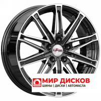 6,5*17 5*114,3 ET40 66,1 iFree Виар (КС1065) Блэк Джек