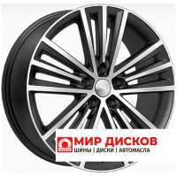 7,5*19 5*114,3 ET34 66,6 Скад Манчестер (КЛ329) Алмаз бархат новый