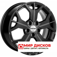 6,5*16 5*114,3 ET50 66,1 Carwel Енисей 249 BK (Duster 2)
