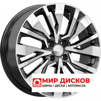 6,5*17 4*100 ET45 54,1 Скад Тимару (КЛ1173) Алмаз