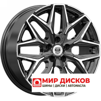 7*17 5*114,3 ET40 67,1 КиК Ариус (КС1187) Алмаз черный