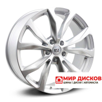 7,5*19 5*108 ET33 60,1 RST R009 Silver