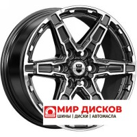8*18 6*139,7 ET42 100,1 КиК Дистрикт (КС1159) Алмаз черный