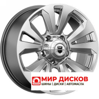 8*18 5*139,7 ET0 108,5 КиК Ла-Пас (КС897) Дарк платинум