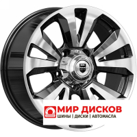 8*18 5*139,7 ET0 108,5 КиК Ла-Пас (КС897) Алмаз черный