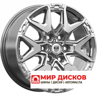 7,5*18 6*114,3 ET46 67,1 КиК Гангут (КС1176) Дарк платинум
