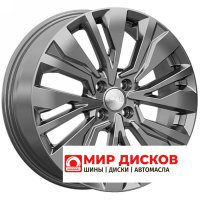 6,5*17 4*100 ET36 60,1 Скад Тимару (КЛ1173) Графит