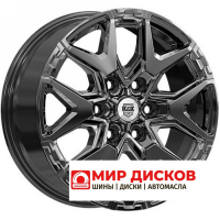7,5*18 6*139,7 ET50 92,5 КиК Гангут (КС1176) Кварц