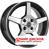 6,5*16 5*110 ET37 65,1 Megami AF-07 BKF