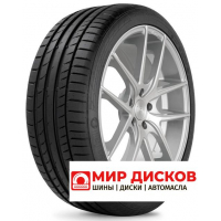 255/50 R21 109Y Continental ContiSportContact 5 XL * FR ContiSilent
